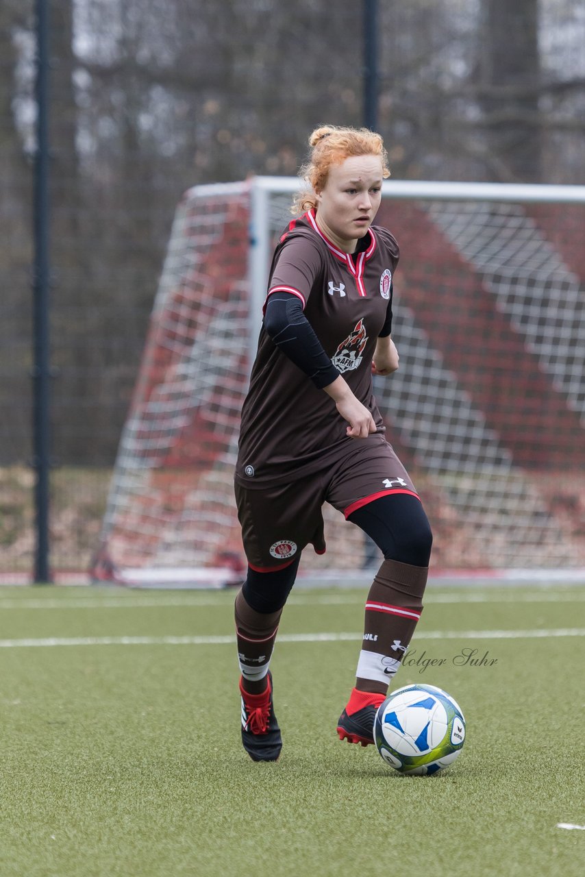 Bild 151 - B-Juniorinnen Walddoerfer - St.Pauli : Ergebnis: 4:1